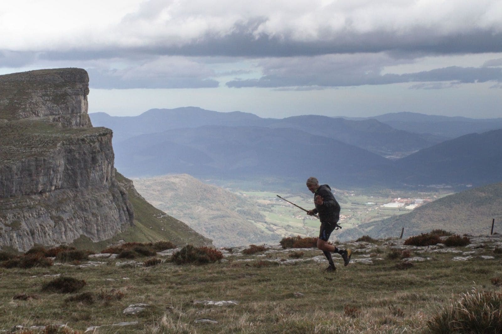 Korrikalaria lasterketa betean