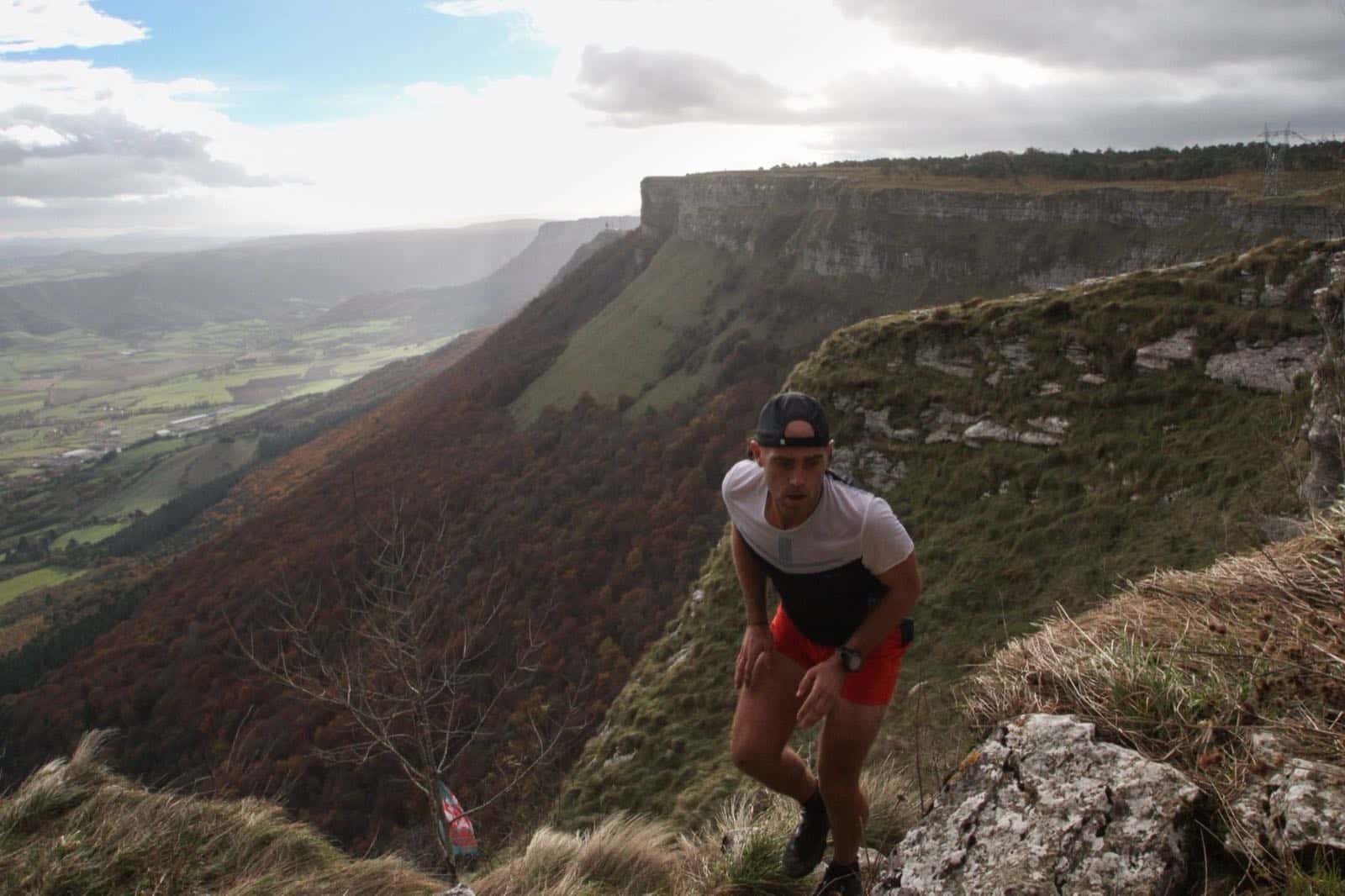 Korrikalariak helmugara iristen