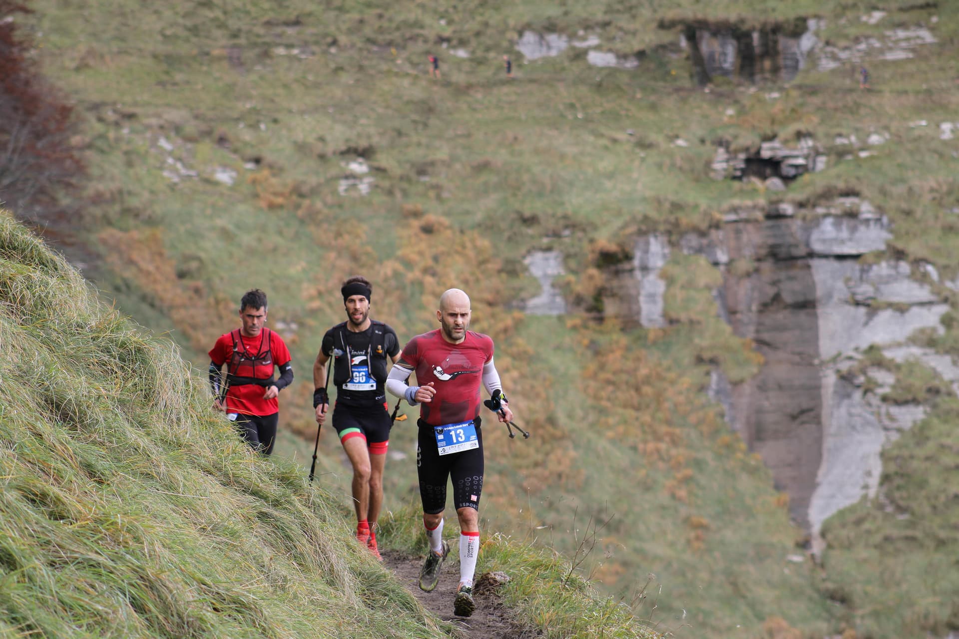 Gorobel mendilerroaren ikuspegi panoramikoa